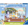 Miniatyrbild 2 av 3: Jätte 24-bitars pussel, familjetid/blått, från 3 år och uppåt, äventyr, 05622, Ravensburger Flerfärgad