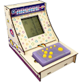 Pikkukuva 4 / 5: Borne Arcade BUKI - Klassiset arcade-pelit - Sekä - Keltainen Gul