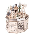 Pikkukuva 1 / 3: Adventtikalenteri pyramidilla Beige