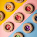 Pikkukuva 5 / 5: Petit Boum - Donitsi aistimellinen Vesimelonit - COOL KIDS PROJECT Röd