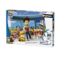 Miniatyrbild 2 av 3: Paw Patrol Puzzle 30 bitar - Nathan - För barn från 4 år och uppåt Röd Gul Blå