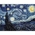 Pikkukuva 1 / 3: Taidepuzzle 350 palaa - Michèle Wilson - Van Gogh: Tähtikirkas yö - Taulut ja maalaukset - Vaikea puzzle