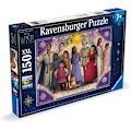 Pikkukuva 4 / 4: "150 palan XXL - RAVENSBURGER - Disney Wish - Ikä 7 vuotta - Lapsille - 49 x 36 cm"