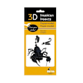 Miniatyrbild 6 av 6: Fridolin - 3D-modell i papper Skorpion Svart
