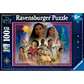 Pikkukuva 1 / 4: 100 palanen XXL-palapeli The Kingdom of Wishes, Disney Wish, 6-vuotiaat ja sitä vanhemmat, 12001048, Ravensburger Flerfärgad