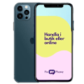 Miniatyrbillede 1 af 2: iPhone 12 Pro Brugt Refurbished Blå 256 GB A+: Perfekt skick