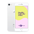 Miniatyrbillede 1 af 2: iPhone 8 Brugt Refurbished förnyad Silver 64 GB C: Okej skick