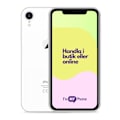 Miniatyrbillede 1 af 2: iPhone XR Brugt Refurbished Vit 64 GB A+: Perfekt skick