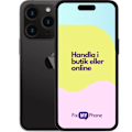 Miniatyrbillede 1 af 2: iPhone 14 Pro Max Brugt Refurbished Svart 1 TB C: Okej skick