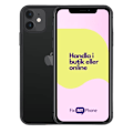 Pikkukuva 1 / 2: IPhone 11 Käytetty Refurbished Svart 128 GB A: Mycket bra skick