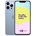 Miniatyrbild 1 av 2: iPhone 13 Pro Max Begagnad Blå 128 GB A+: Perfekt skick