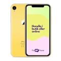 Miniatyrbillede 1 af 2: iPhone XR Brugt Refurbished Gul 128 GB A+: Perfekt skick
