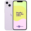 Miniatyrbillede 1 af 2: iPhone 14 Plus Brugt Refurbished Purple 128 GB A+: Perfekt skick