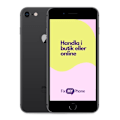 Miniatyrbild 1 av 2: iPhone 8 Begagnad Grå 256 GB A: Mycket bra skick