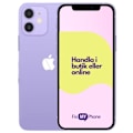 Miniatyrbillede 1 af 2: iPhone 12 Brugt Refurbished Lila 128 GB C: Okej skick