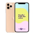 Miniatyrbillede 1 af 2: iPhone 11 Pro Max Brugt Refurbished Guld 64 GB B: Bra skick