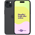 Miniatyrbillede 1 af 2: iPhone 15 Brugt Refurbished Svart 128 GB A+: Perfekt skick