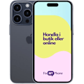 Miniatyrbillede 1 af 2: iPhone 15 Pro Max Brugt Refurbished Svart 512 GB B: Bra skick