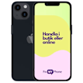 Miniatyrbillede 1 af 2: iPhone 14 Brugt Refurbished Svart 256 GB A: Mycket bra skick