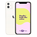 Miniatyrbild 1 av 2: IPhone 11 Begagnad Vit 128 GB B: Bra skick