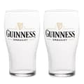 2 Guinness Pintglas