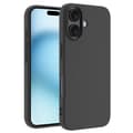 SKALO iPhone 16 Matt Black Ultra-Thin TPU Case Black