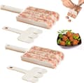 Triple Meatball Maker Meatball Mold Kitchen Stencil Meatball Tongs 1pc