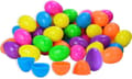 Miniatyrbild 1 av 4: 50-pack Plastic Easter Eggs, 6 cm Fillable Easter Eggs, Plastic Eggs For Egg Hunt Random Color_Special Gifts 6cm x 4cm