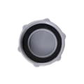 2-pack Bestway P6H1158 dräneringsventilkåpa, poolskydd, reservdelar för ovanmarkspool P6H1158ASS16 grey