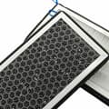 Miniatyrbillede 8 af 9: HEPA bil luftfilter egnet til Tesla Model 3 aircondition filter udskiftning