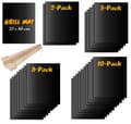 Non Stick Grillmatta Ugnsmatta & Bakningsmatta - Non Stick 5-PACK GRILLMATTA 5-PACK GRILLMATTA