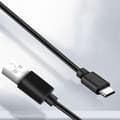 Pikkukuva 2 / 5: USB - USB C -kaapeli, nopea lataus, USB Type C -kaapeli, pitkä USB C -latauskaapeli