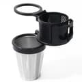 Ajoneuvoon asennettava monitoiminen mukiteline 3-in-1 auton pulloteline auton ilmanvaihtomukiteline