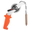 Oliemålebånd 10M/33ft Rustfrit Stål Pejlebånd med Messinglod til Olietankmåling