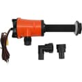 Luftare Livewell Pump 800GPH 12V 4.0A Bärbar Dränkbar Pump för Akvarium för Båt Marin