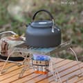Grillställ Utomhus Minigrill Grilltak Grillmachete Spis Utomhus Rostfritt Stål Spishållare