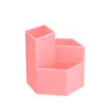 Pennställ Pennförvaringslåda, Skrivbordsförvaringslåda Rosa