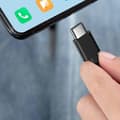Pikkukuva 3 / 5: USB - USB C -kaapeli, nopea lataus, USB Type C -kaapeli, pitkä USB C -latauskaapeli