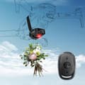 Drönare Airdrop System för DJI Mini 3 pro/Mini 3/ Mini 2 SE/Avata/Mavic 2/2S /Mavic 3 Pro Cine/Phantom 3 4/4 Pro Transport Släpp Leverans Payload Devi