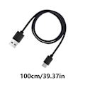 Miniatyrbilde 5 av 5: USB til USB C-kabel Hurtiglading USB Type C-kabel Lang USB C-ladekabel
