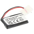 Korvaava akku Garmin Forerunner 45:lle, Li-polymeeri 3.8V 100mAh, musta