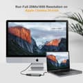 Pikkukuva 4 / 4: USB C - DVI Dual link -sovitin USB 3.1 Type C - DVI-D dual link -kaapeli Thunderbolt 3 USB-C - Dual link DVI-D jopa 2560 x 1600