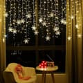 LED-stjärnsträng, 96 st, LED, 3,5 m, Julbelysning
