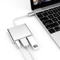 Miniatyrbillede 2 af 5: Type-c til hdmi 4kusb3.0PD konverter hdmi til type-c tre i én Grå