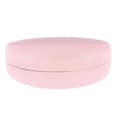 Hårdt etui til solbriller, klassisk ekstra stort etui til store solbriller og briller (pink)