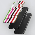 Miniatyrbild 2 av 2: iPhone 15 Pro Ränder Avtagbart 2-i-1 hybridfodral - färgstarkt Färgrik