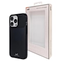 Miniatyrbild 1 av 2: Saii Kolfiber iPhone 13 Pro TPU Skal - Svart Svart