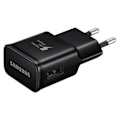 Miniatyrbild 2 av 2: Samsung Typ-C USB Snabb laddningsadapter EP-TA20EB - svart -... Svart