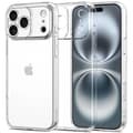 iPhone 17 Pro Max Tech-Protect FlexAir TPU-skal - Genomskinlig Genomskinlig