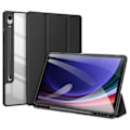 Miniatyrbild 1 av 2: Samsung Galaxy Tab S9 FE Dux Ducis Toby Tri-Fold Smart... Svart